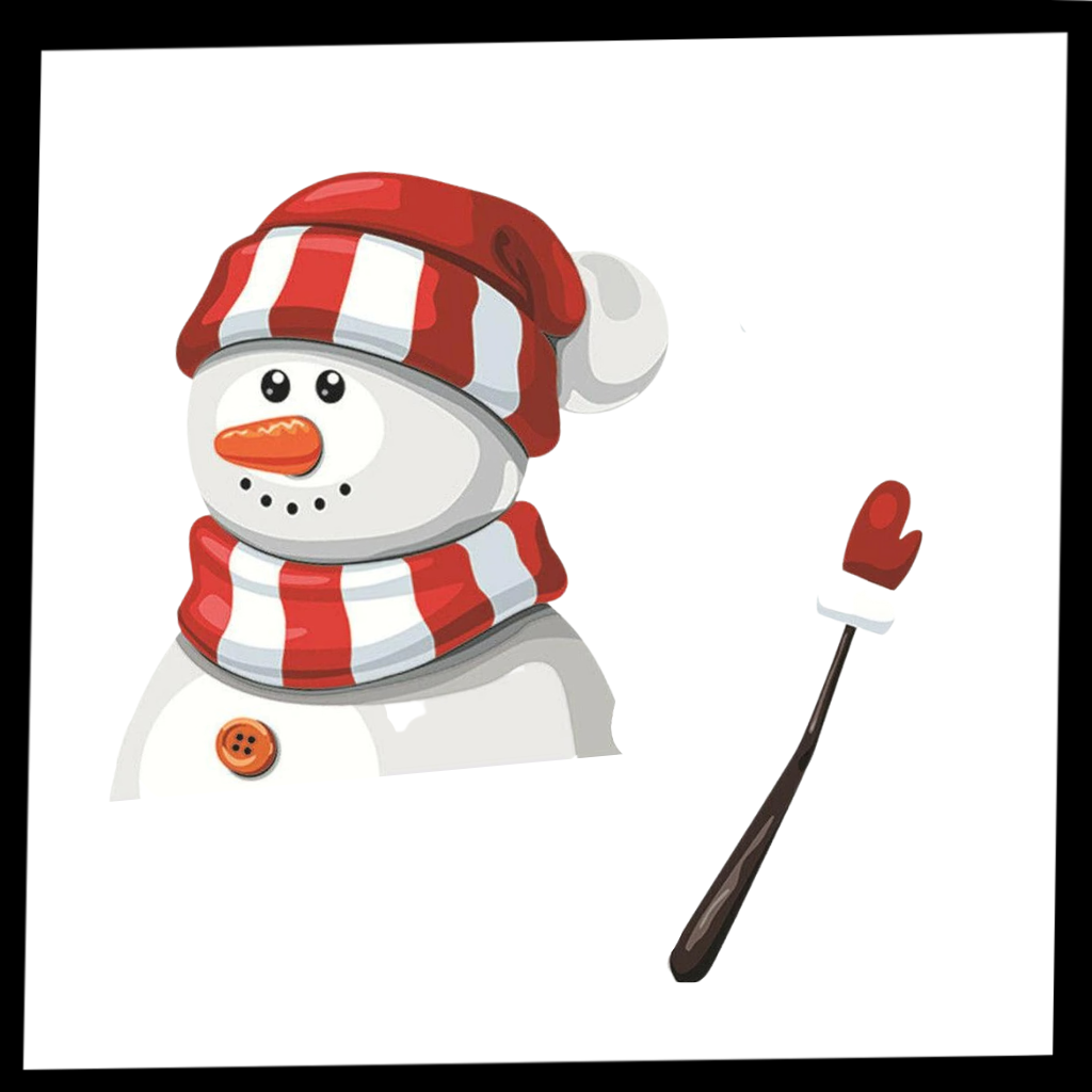Autocollant de Noël pour essuie glace - Ozerty