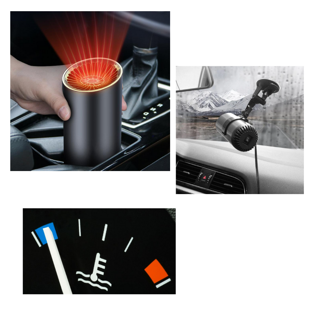 Coupe de ventilation d'air chaud pour la voiture - Ozerty
