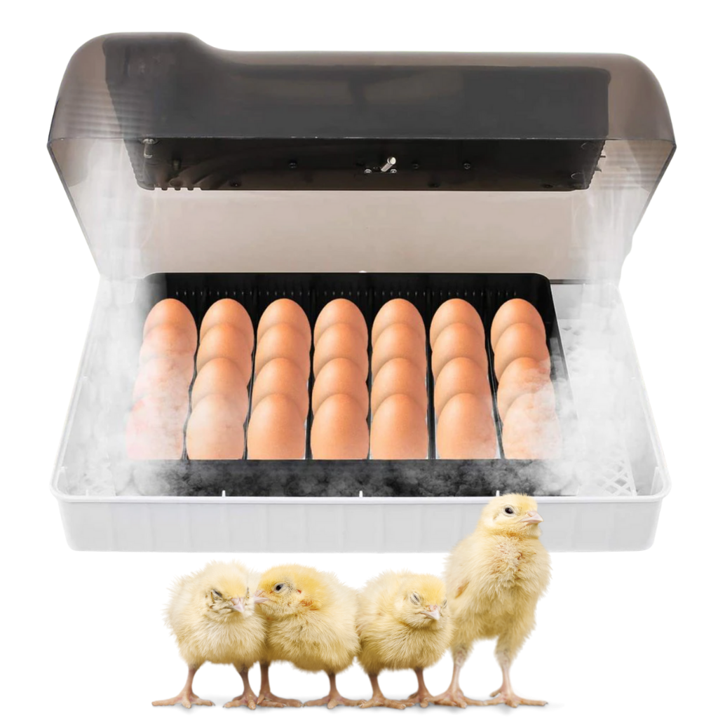 Automatic egg incubator