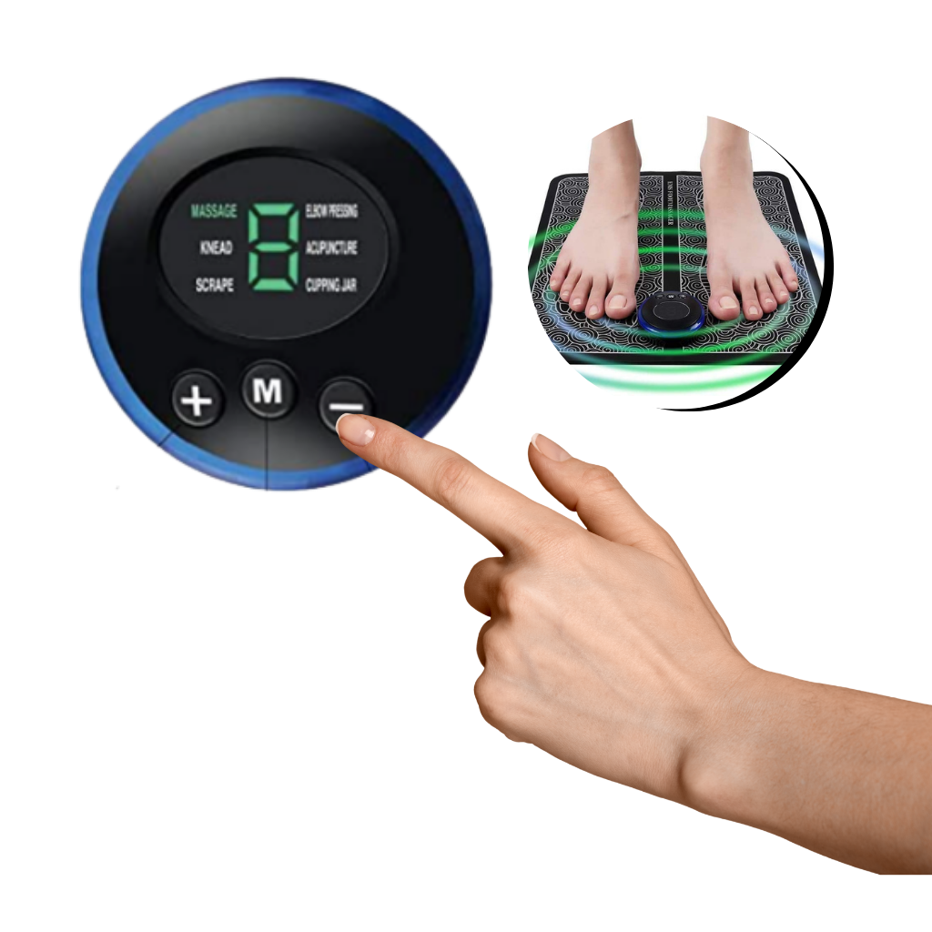 EMS Electric Foot Massager Mat