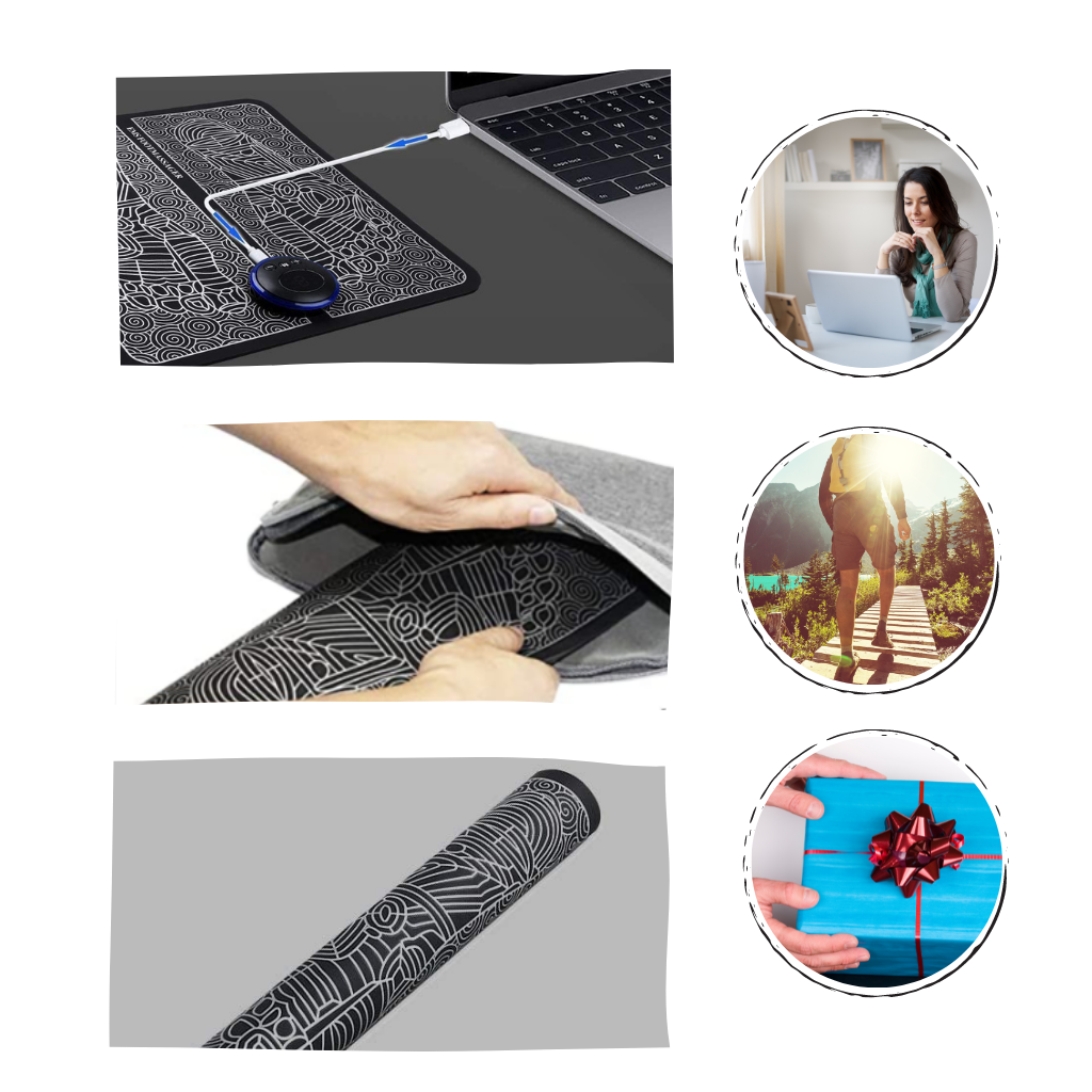 EMS Electric Foot Massager Mat