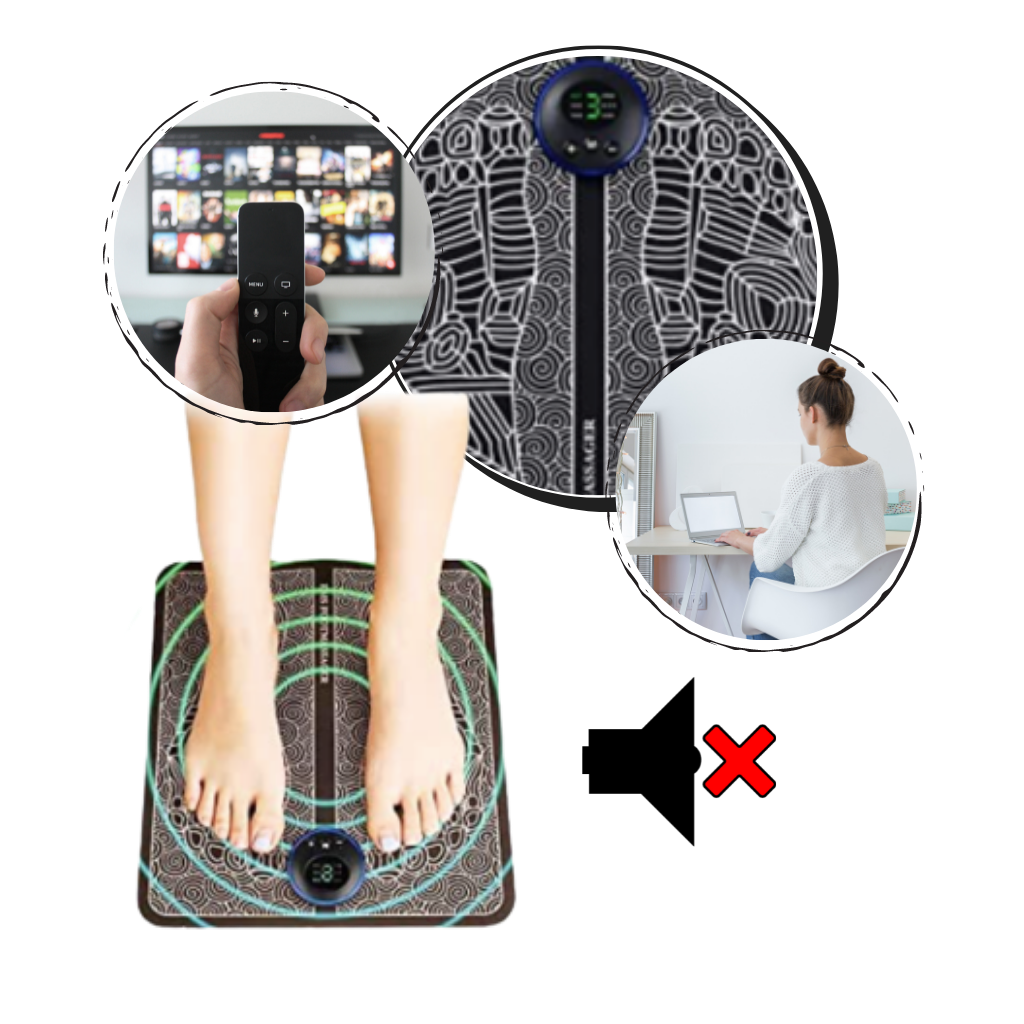 EMS Electric Foot Massager Mat