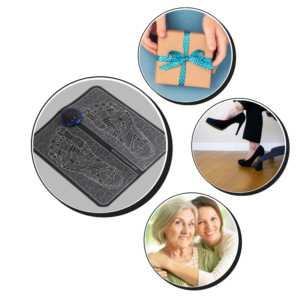 EMS Electric Foot Massager Mat