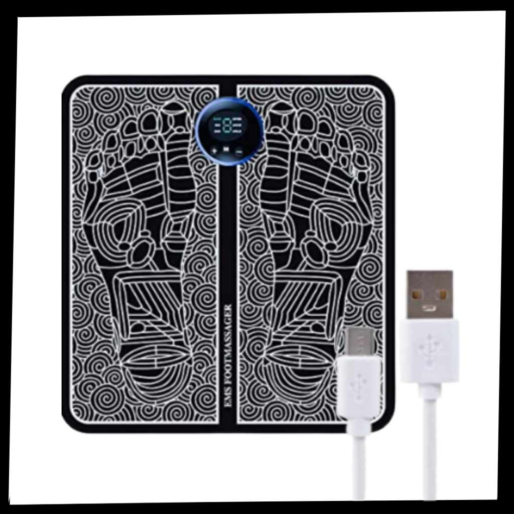 EMS Electric Foot Massager Mat