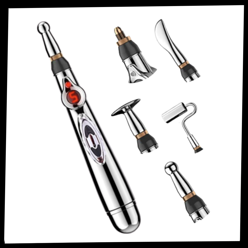 Stylo d'acupuncture digital