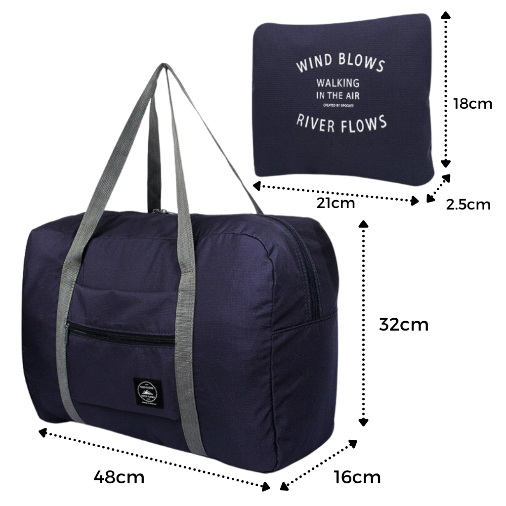 Sac de voyage pliable - Ozerty