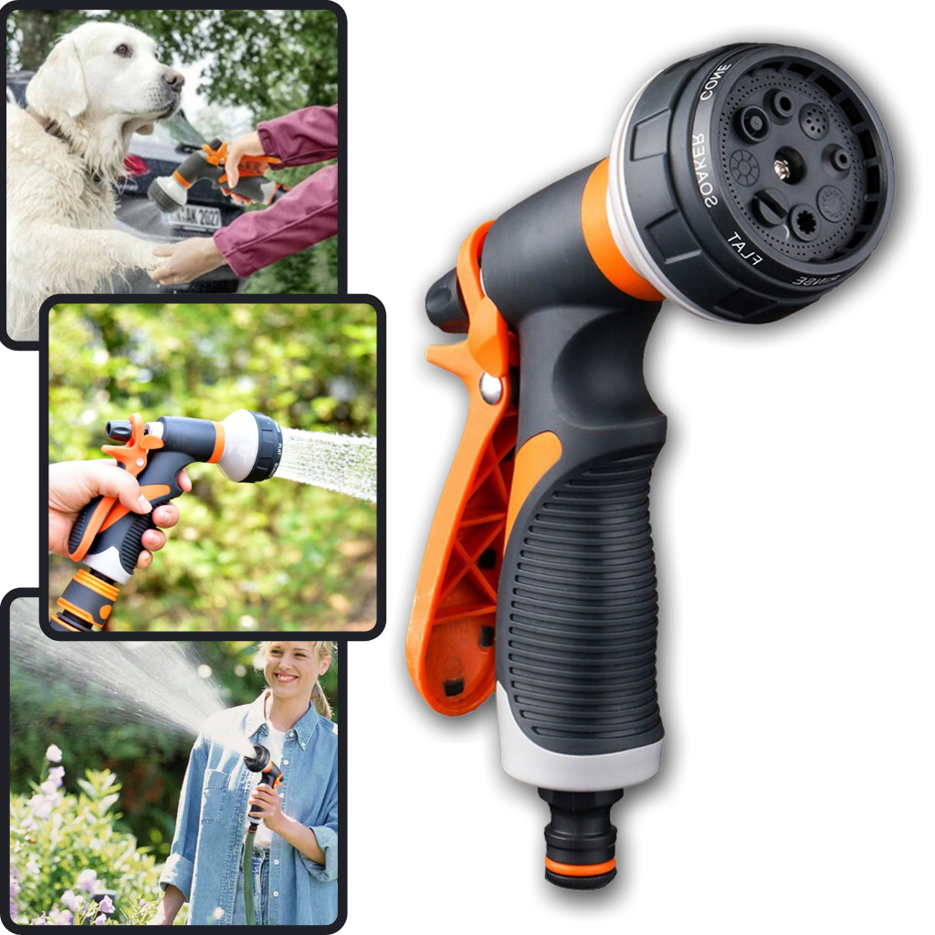 8-Mode Universal Watering Gun