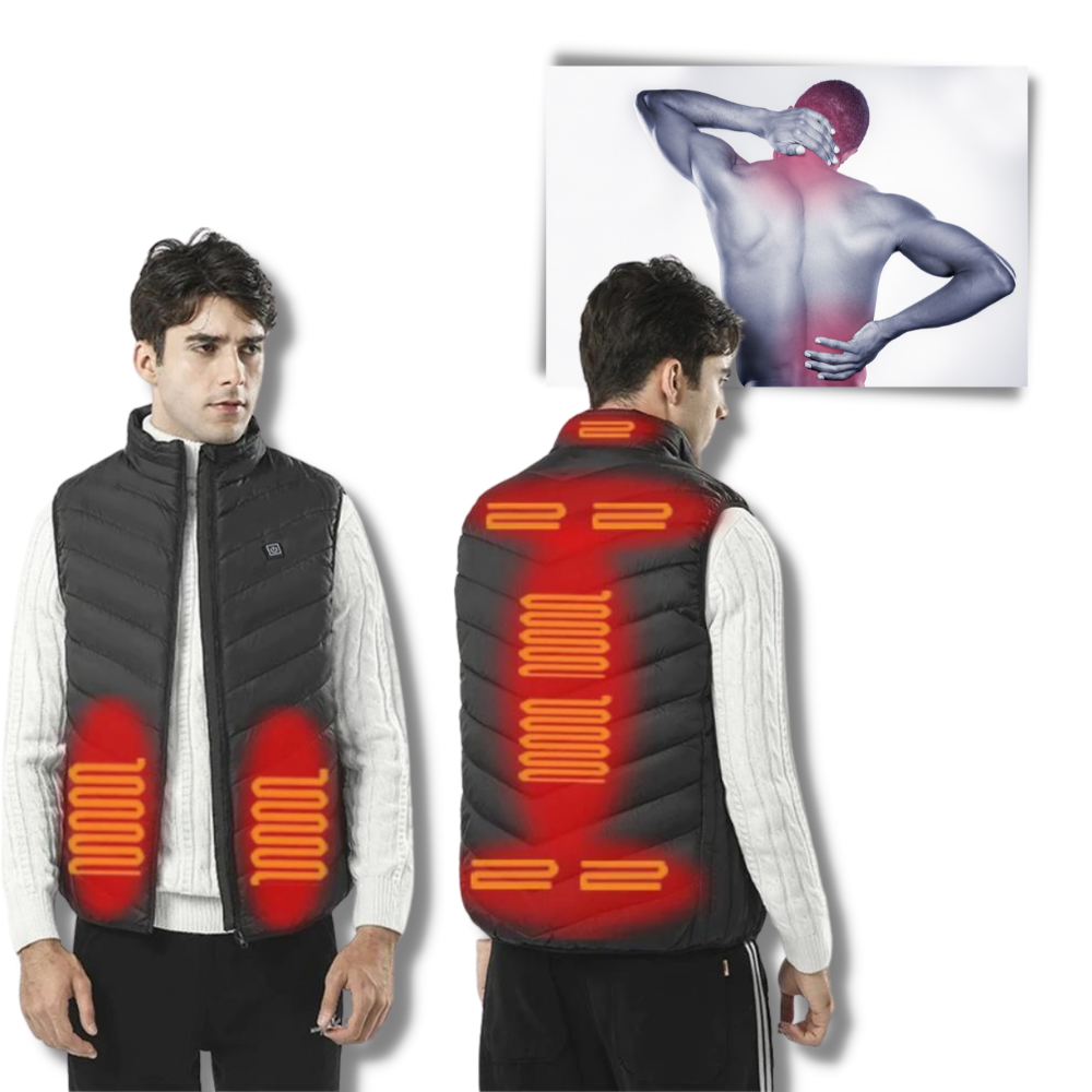 Gilet chauffant unisexe - Ozerty