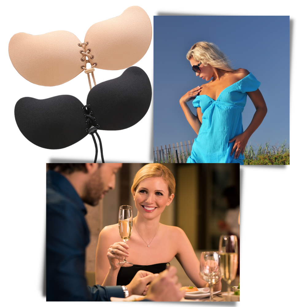 Soutien-gorge Push-Up Invisible - Ozerty