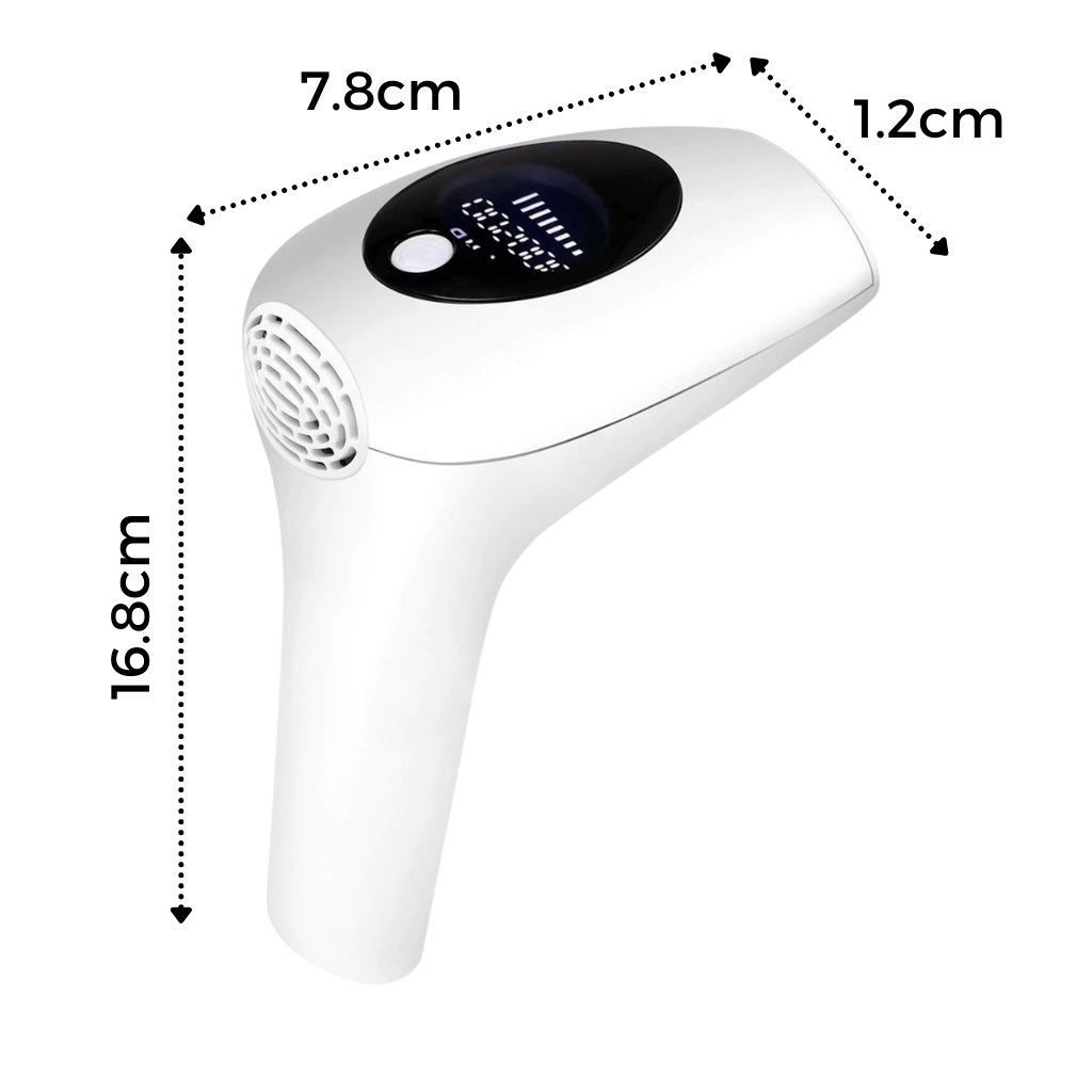 Appareil d'épilation laser IPL - Ozerty