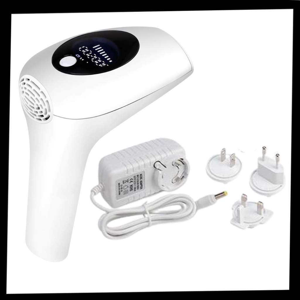 Appareil d'épilation laser IPL - Ozerty