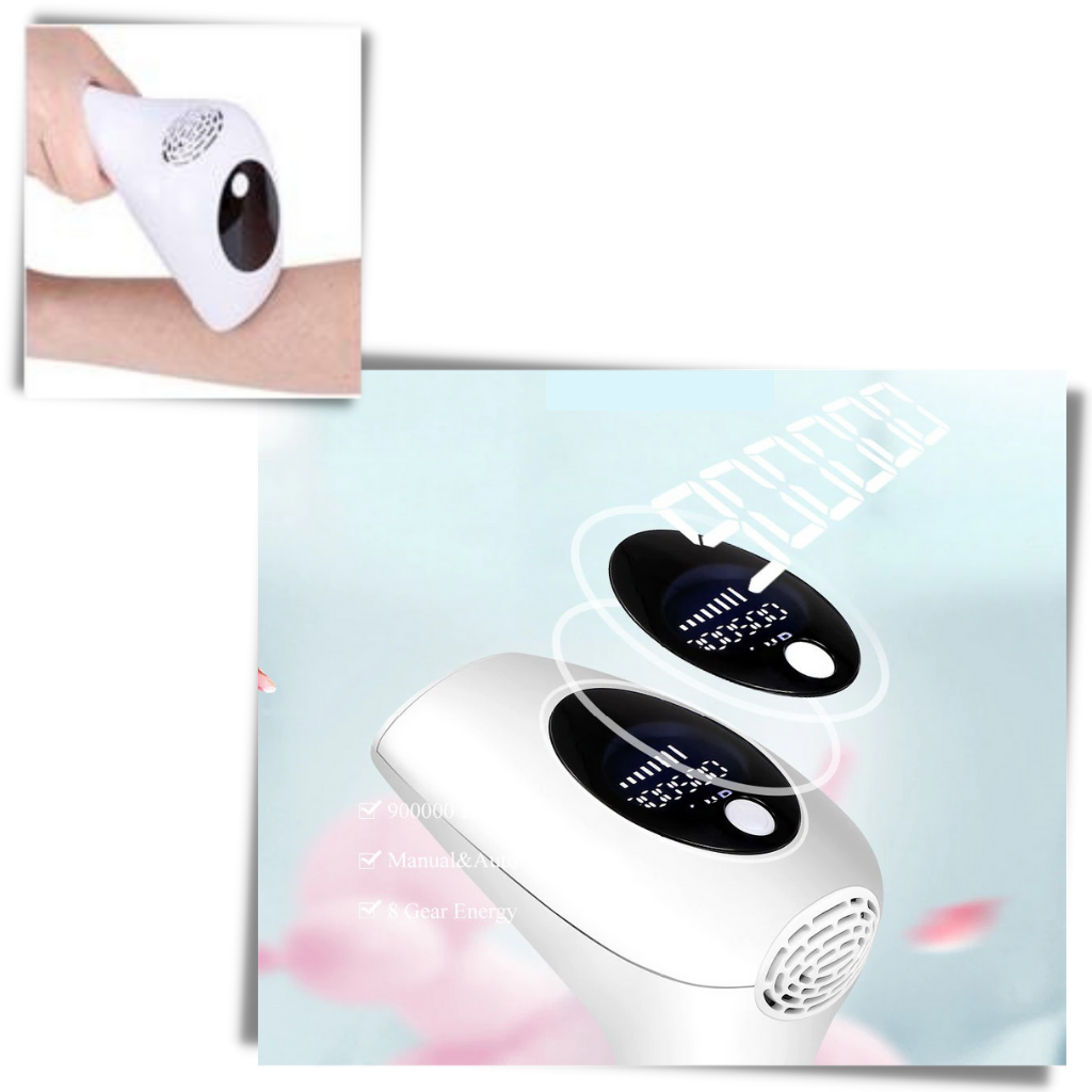 Appareil d'épilation laser IPL - Ozerty