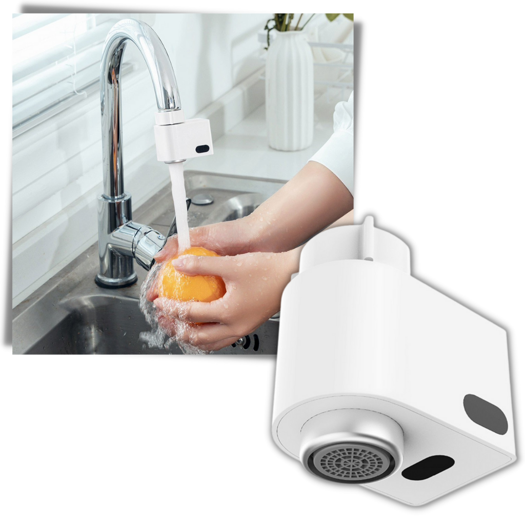 Robinet économiseur d'eau à induction - Ozerty