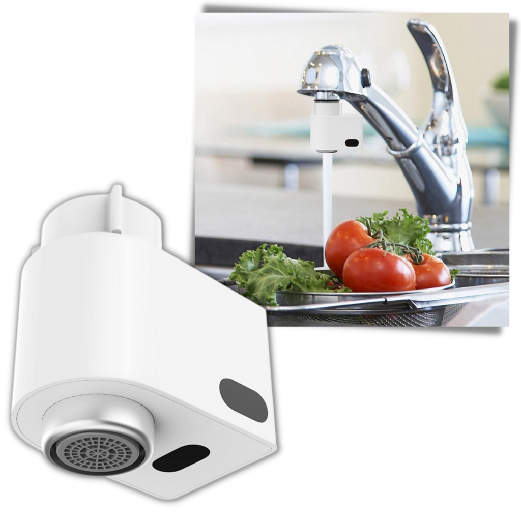 Robinet économiseur d'eau à induction - Ozerty