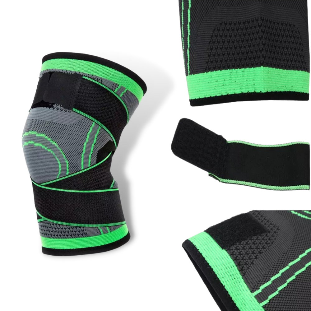 Manchon de compression pour le genou - Ozerty