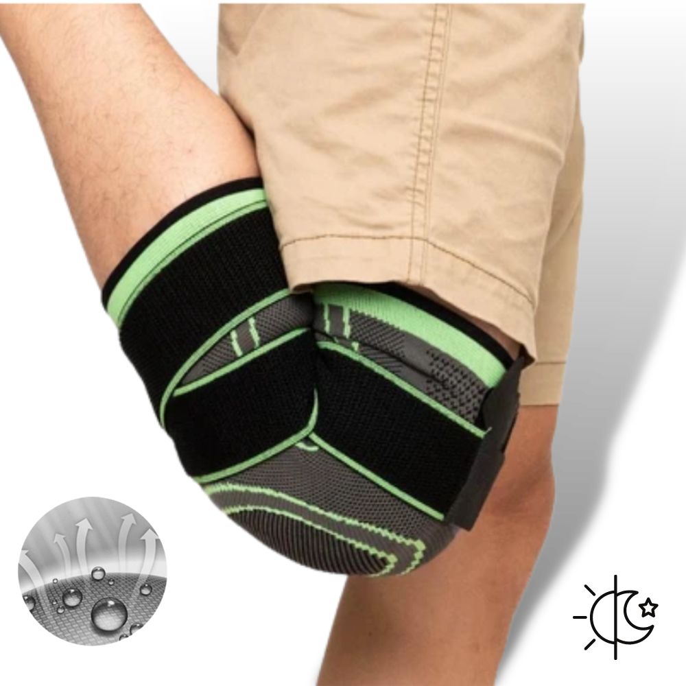 Manchon de compression pour le genou - Ozerty