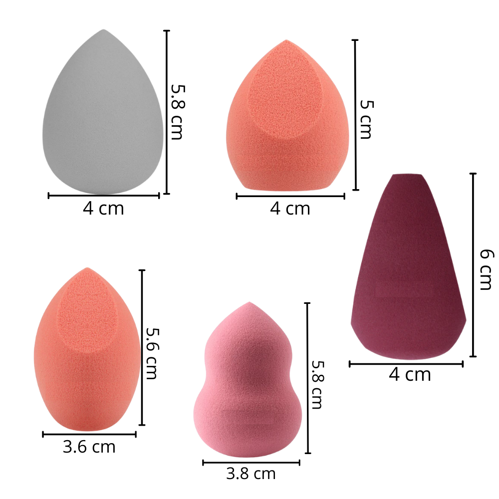 Éponge douce pour le maquillage - Ozerty