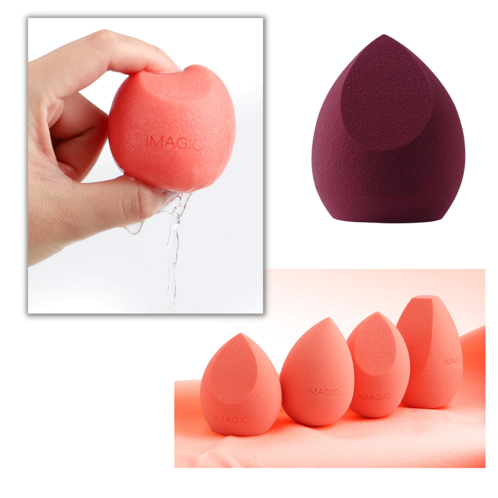 Éponge douce pour le maquillage - Ozerty