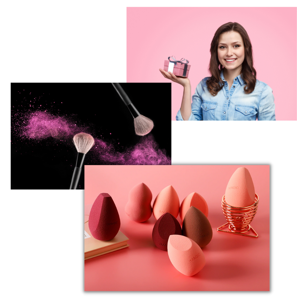 Éponge douce pour le maquillage - Ozerty