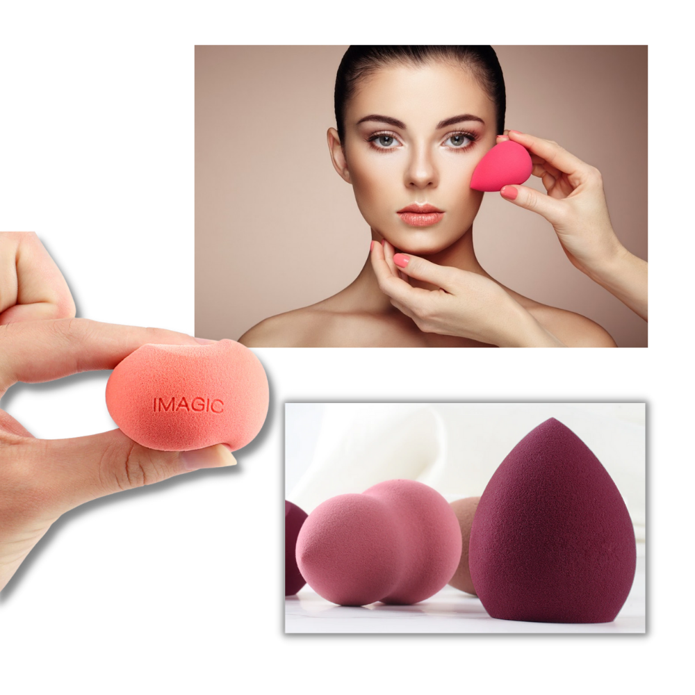 Éponge douce pour le maquillage - Ozerty