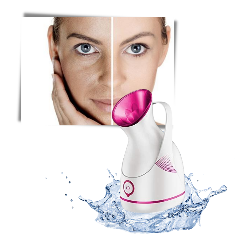 Humidificateur portatifs à effet sauna pour visage - Ozerty