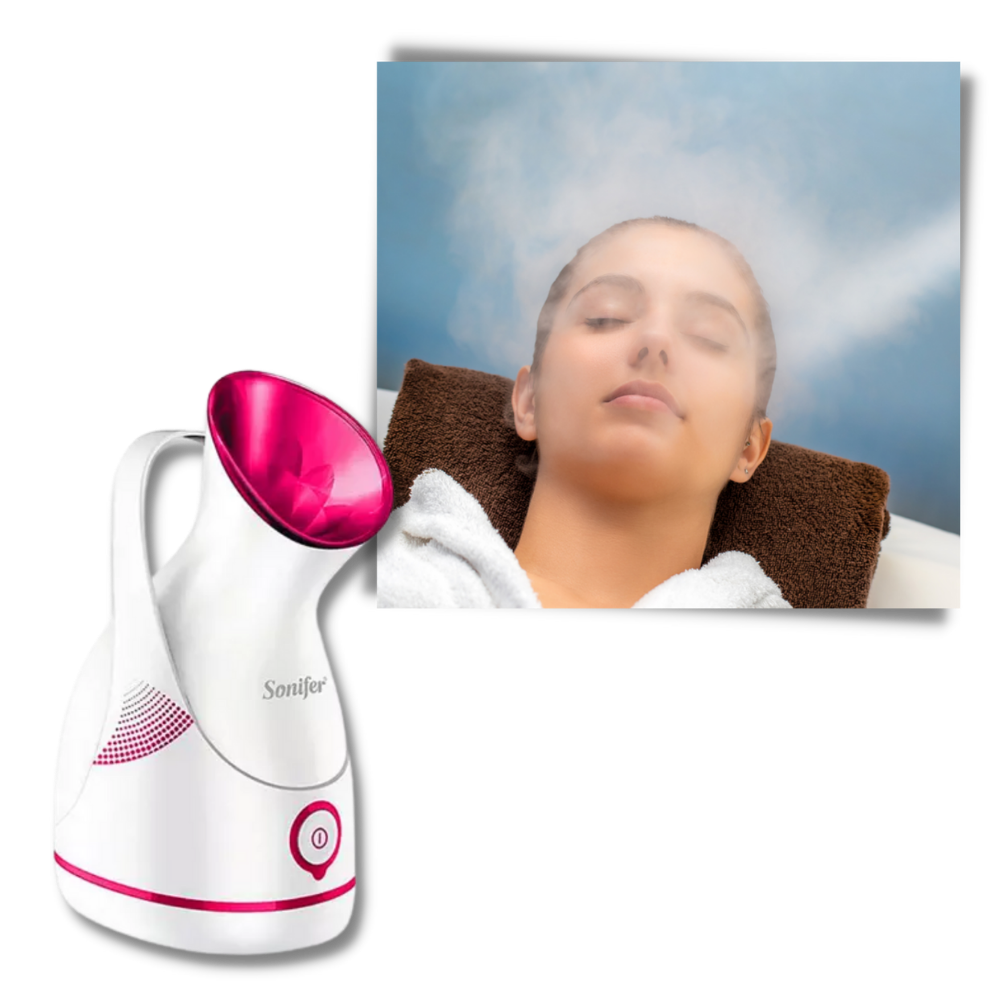 Humidificateur portatifs à effet sauna pour visage - Ozerty