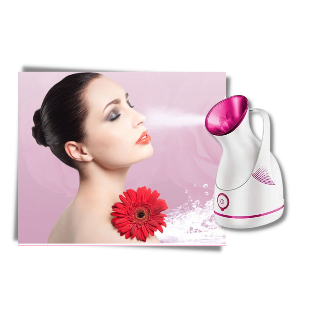 Humidificateur portatifs à effet sauna pour visage - Ozerty