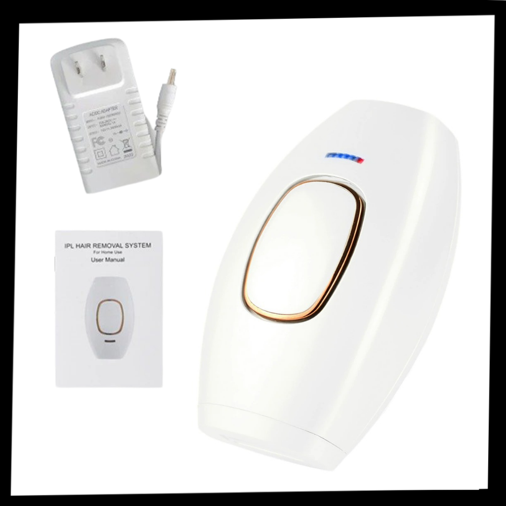 Mini épilateur laser IPL - Ozerty
