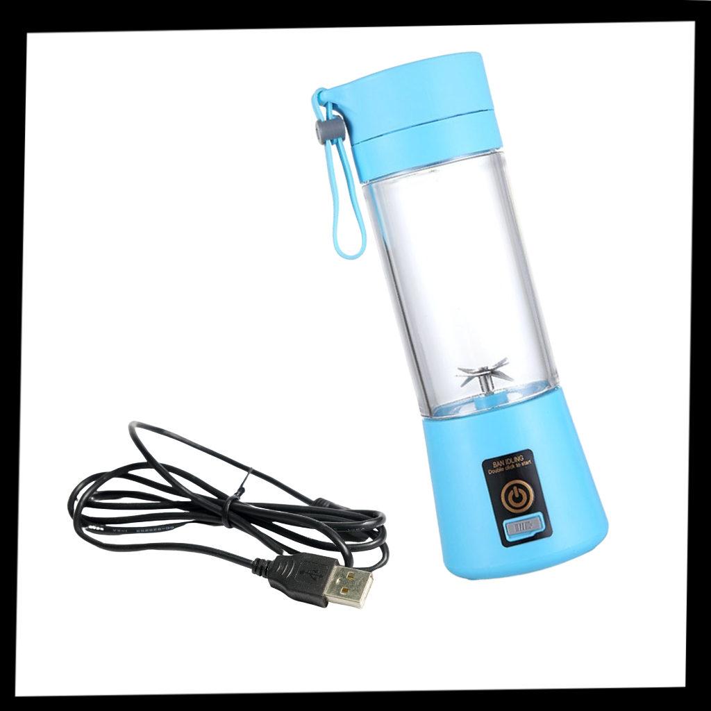 Mini bouteille de mélangeur de jus portable - Ozerty