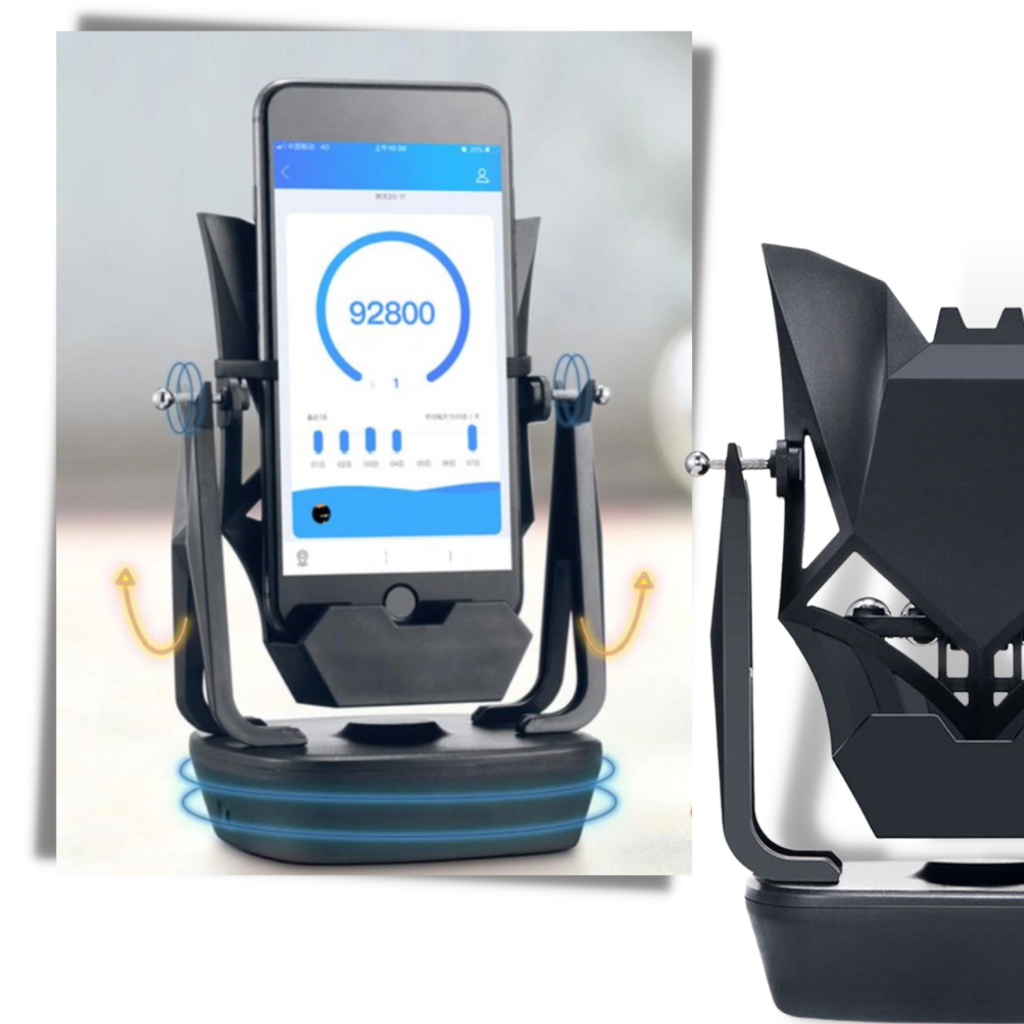 Support balancier pour smartphone - Ozerty