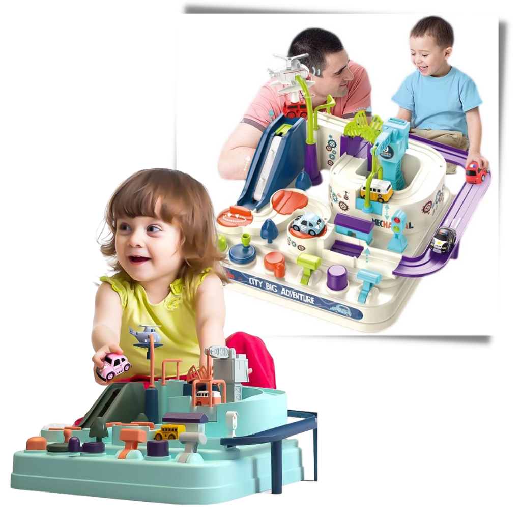 Jouet de piste mécanique pour enfants - Ozerty