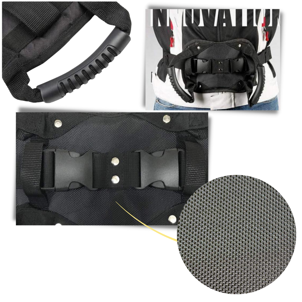 Ceinture de conducteur de moto pour passager - Ozerty
