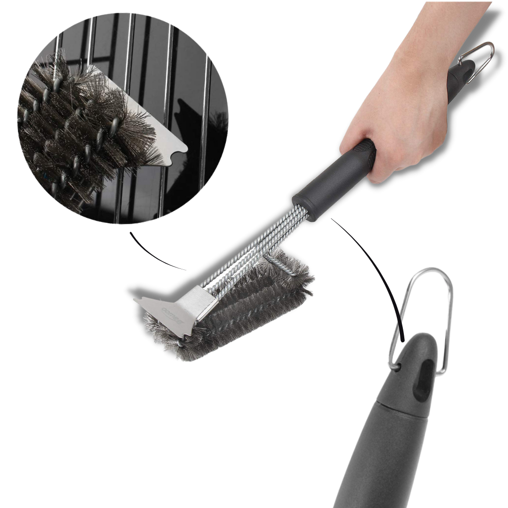 BBQ cleaning brush