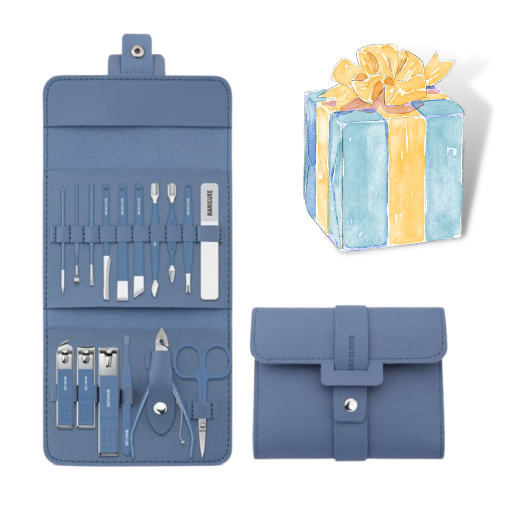 Ensemble de manucure portable - Ozerty