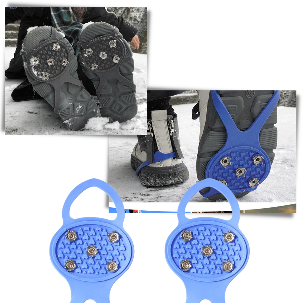 Crampons antidérapants - Ozerty