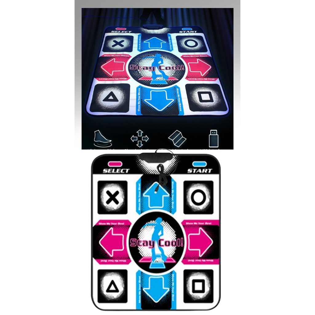 Tapis de danse USB antidérapant - Ozerty