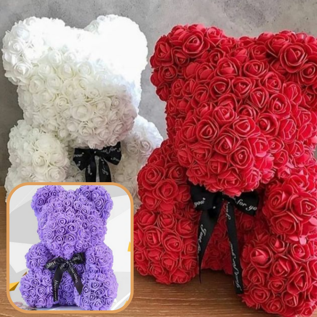 Ours en Roses - Ozerty