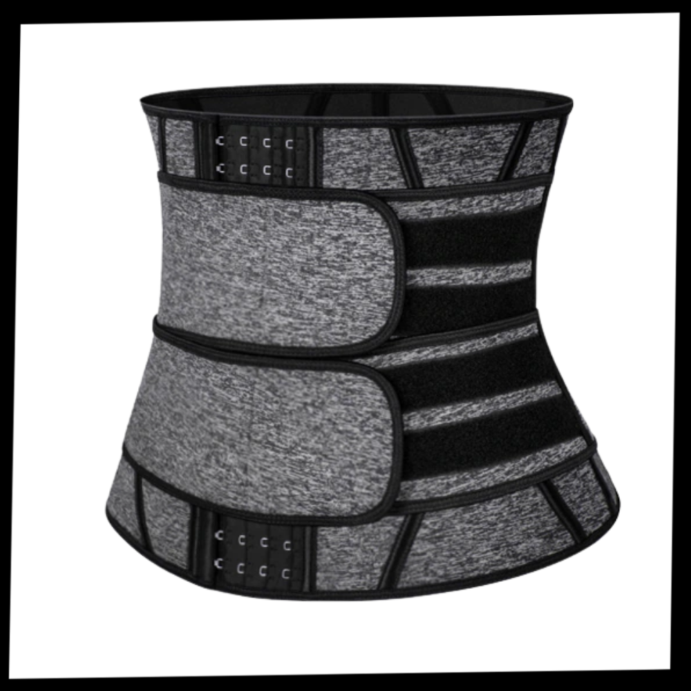 Ceinture de sauna à double sangle - Ozerty