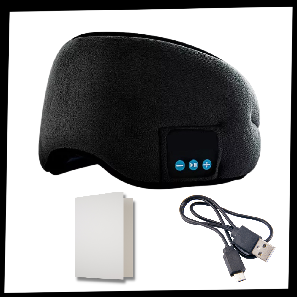 Masque de sommeil bluetooth - Ozerty