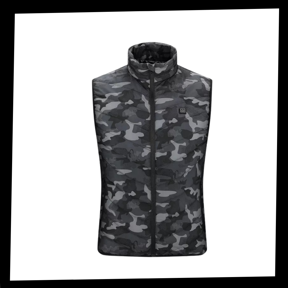 Gilet chauffant unisexe - Ozerty