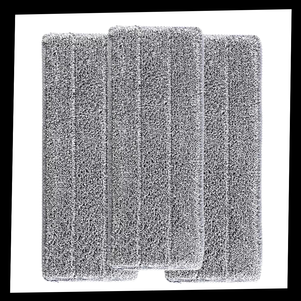 Serpillière de remplacement 3pcs - Ozerty