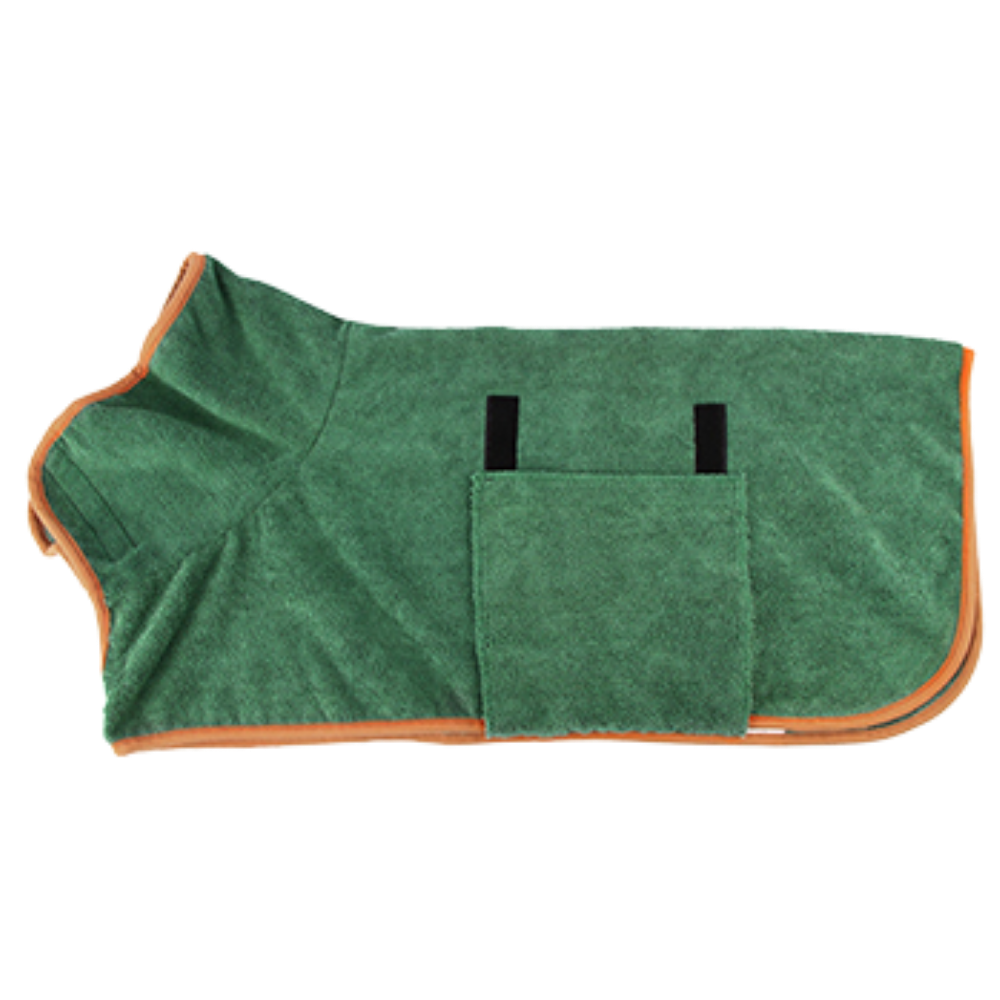 Peignoir super absorbant pour animaux de compagnie - Ozerty