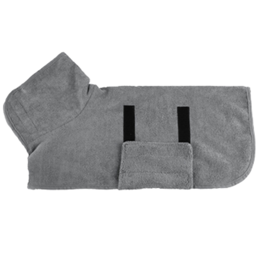 Peignoir super absorbant pour animaux de compagnie - Ozerty