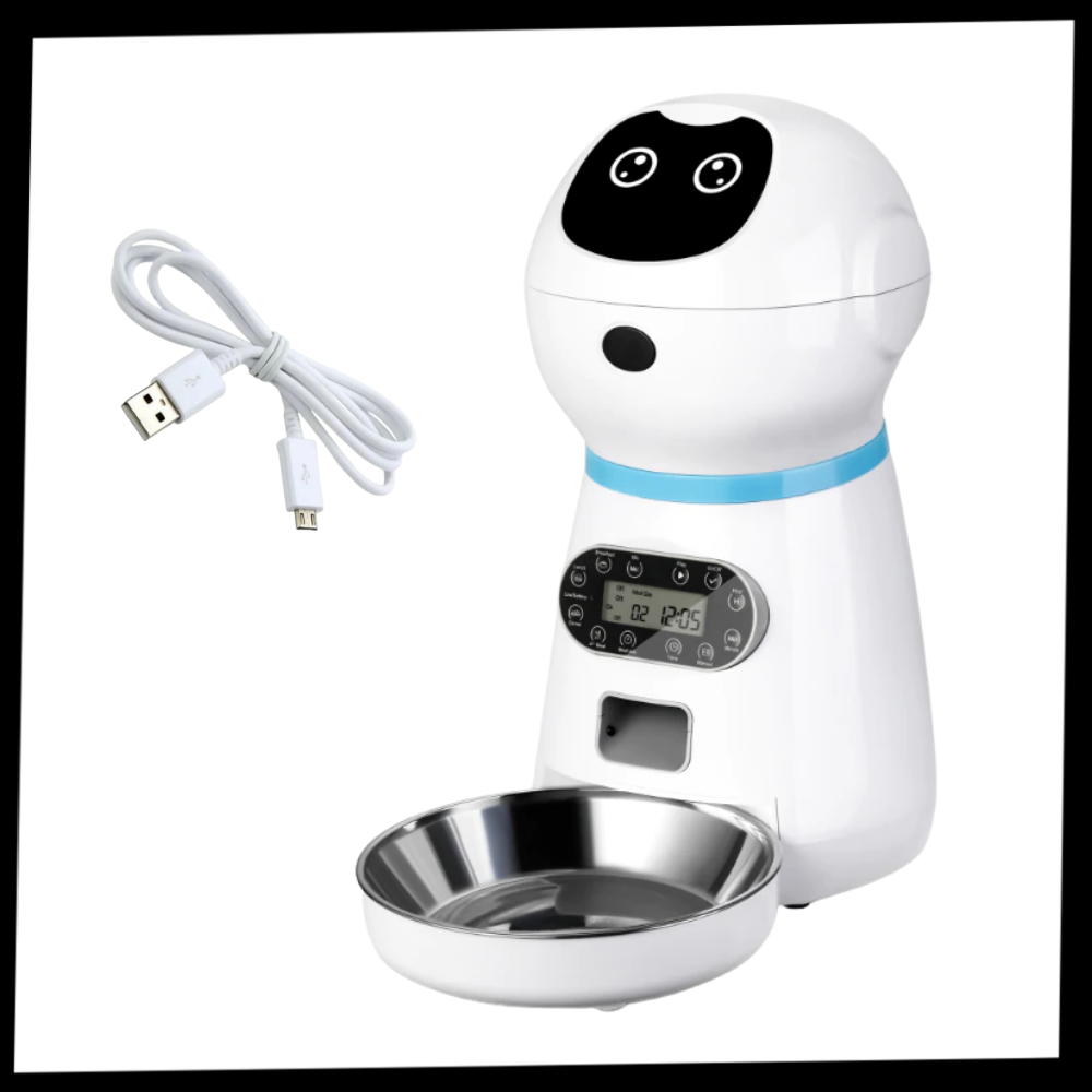 Distributeur automatique de nourriture pour animaux de compagnie - Ozerty