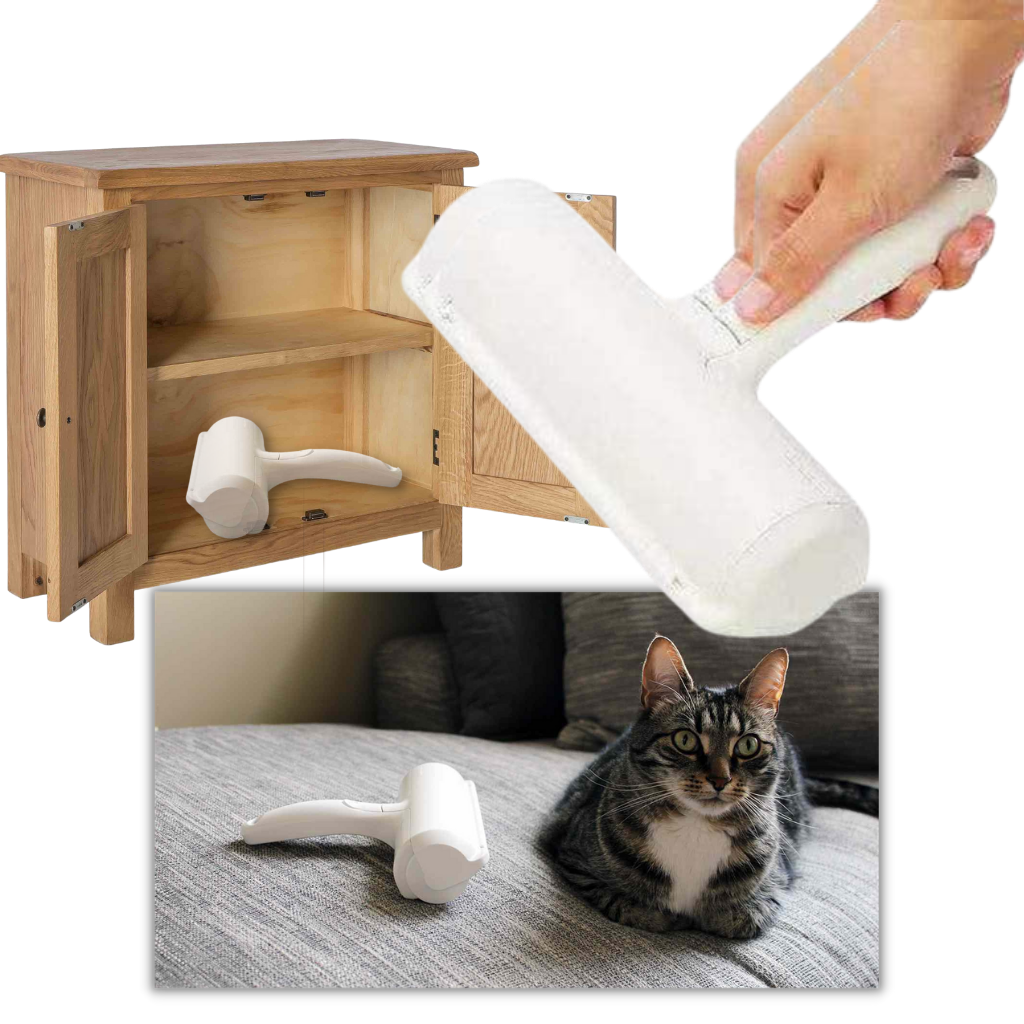 Rouleau pour poils d'animaux - Ozerty