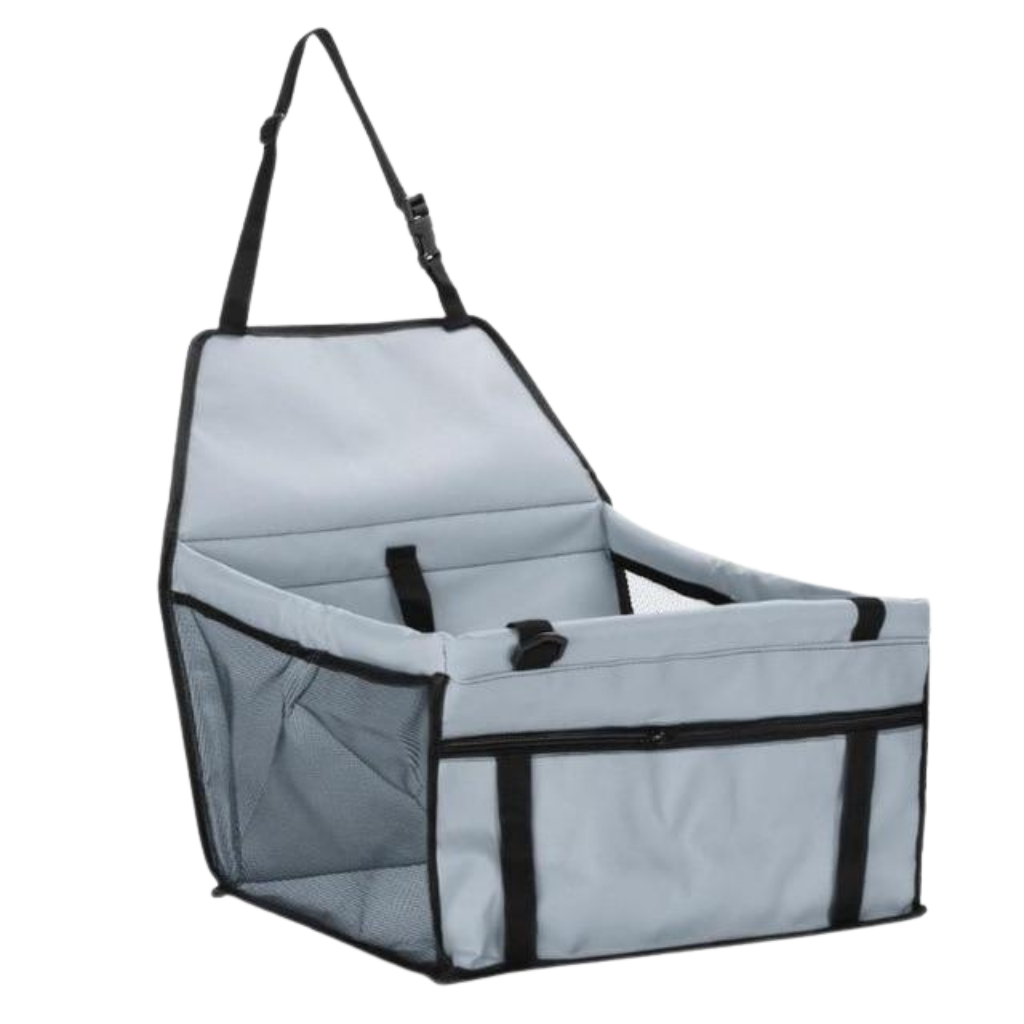 Adjustable dog car seat