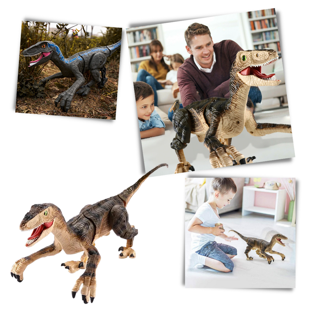 Jouet de dinosaure télécommandé
