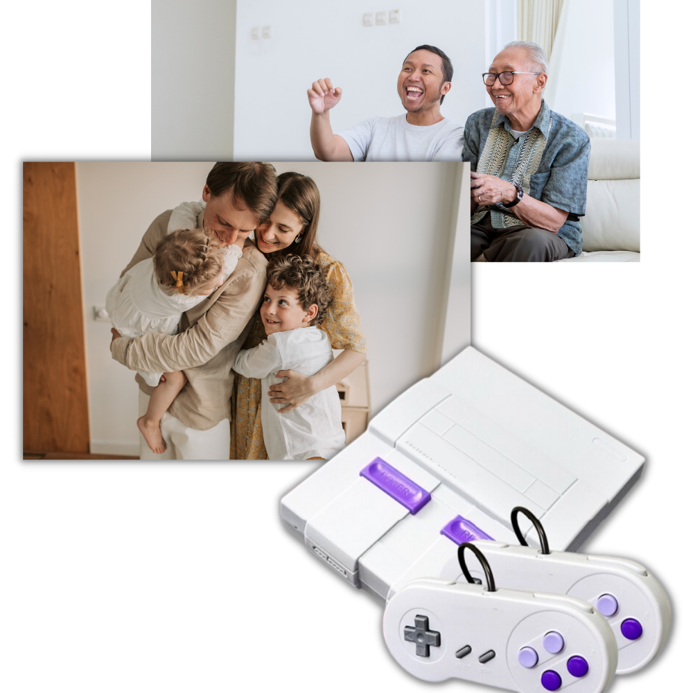 Mini console de jeux rétro - Ozerty