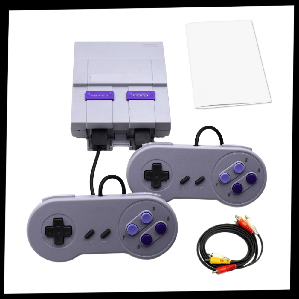 Mini console de jeux rétro - Ozerty
