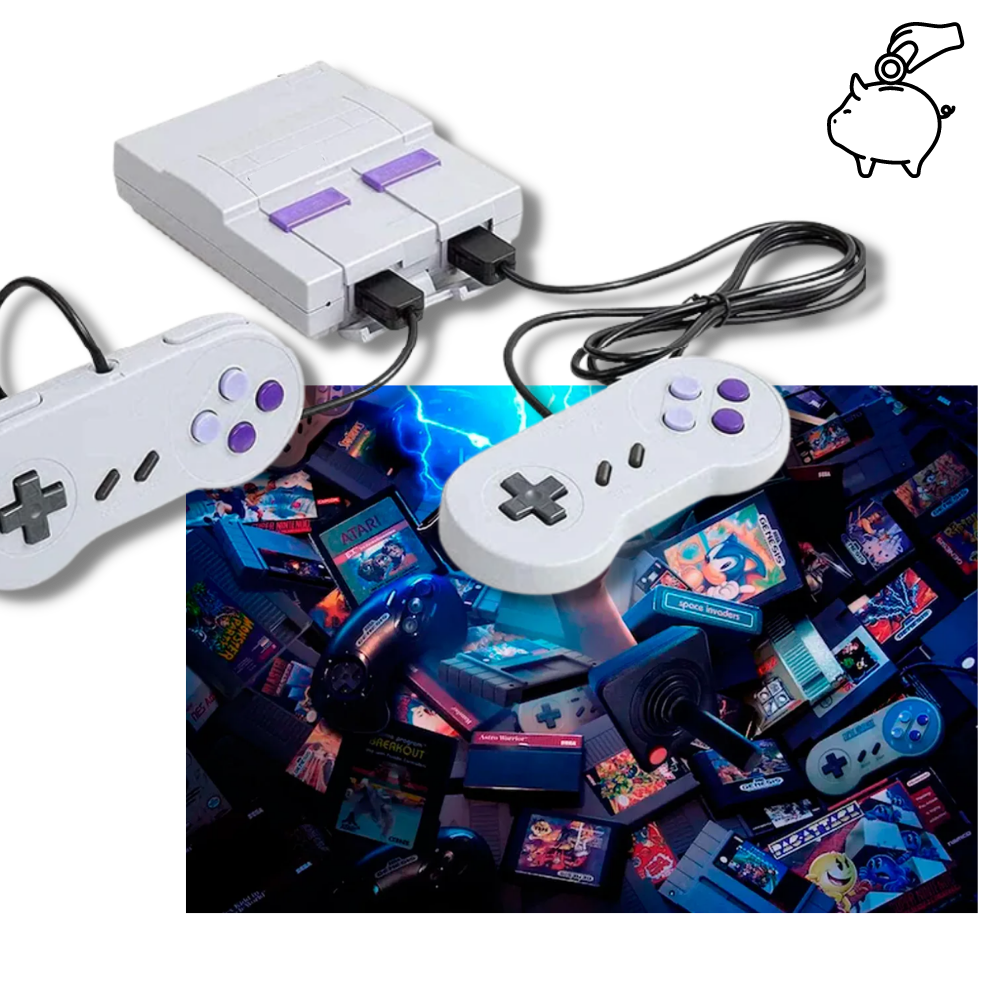 Mini console de jeux rétro - Ozerty